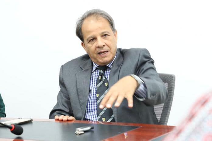 Strengthening Healthcare: Dr. Al-Aoukli Meets with Dental Center Team